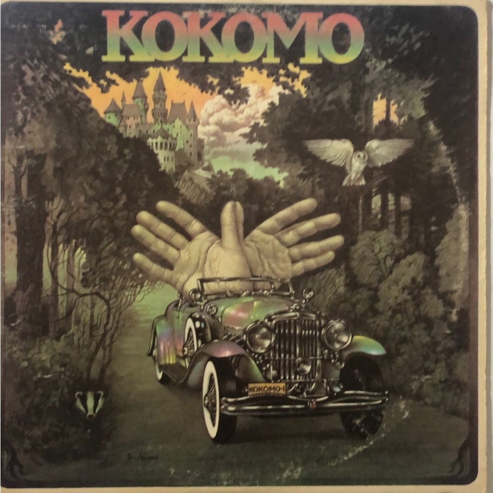 1975- KOKOMO Self Titled Debut LP Columbia Vintage vinyl
